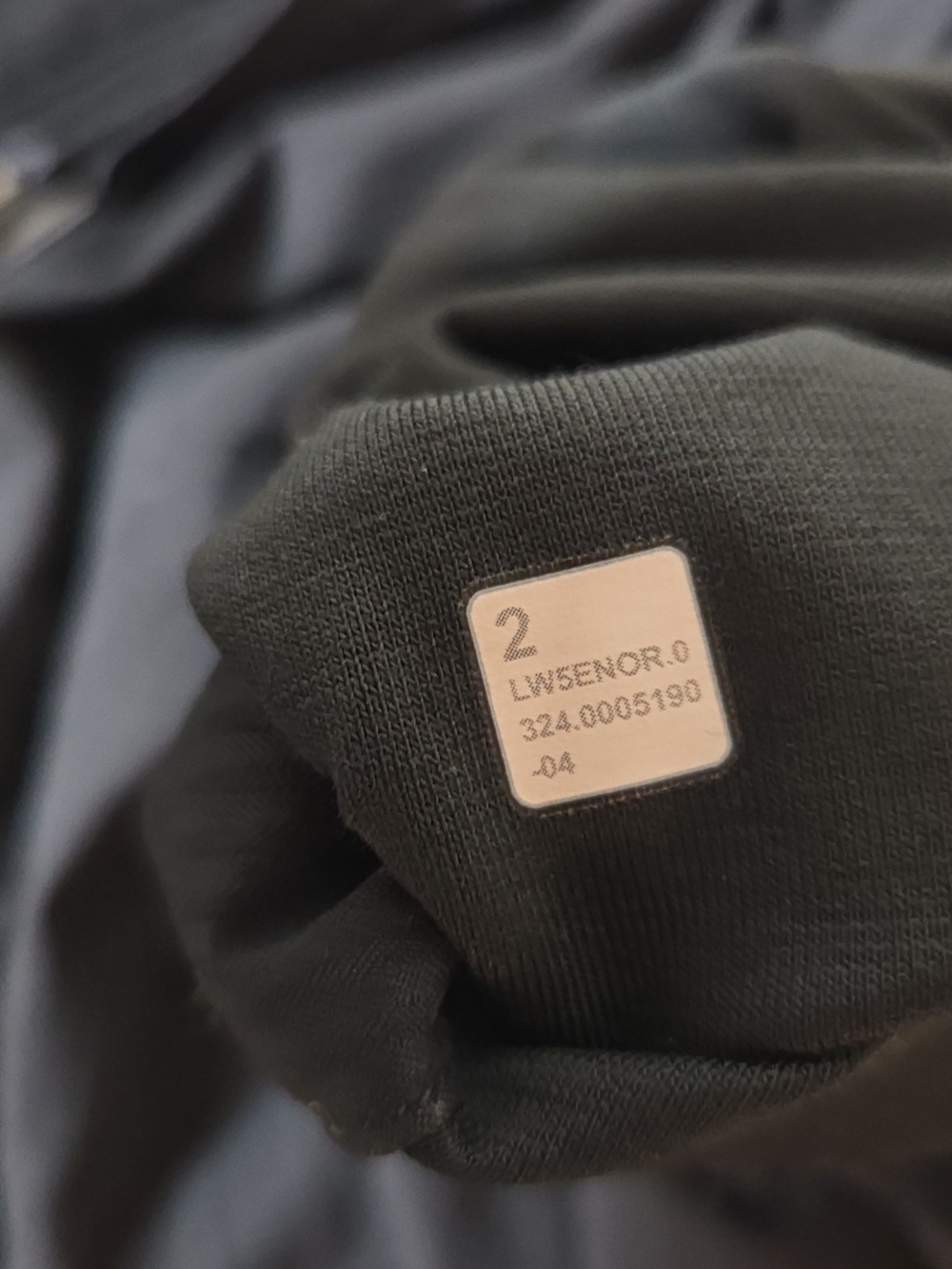 Lululemon Dance Studio Mid-Rise Pant Regular Sz 2 Black Night - Picture 9 of 15